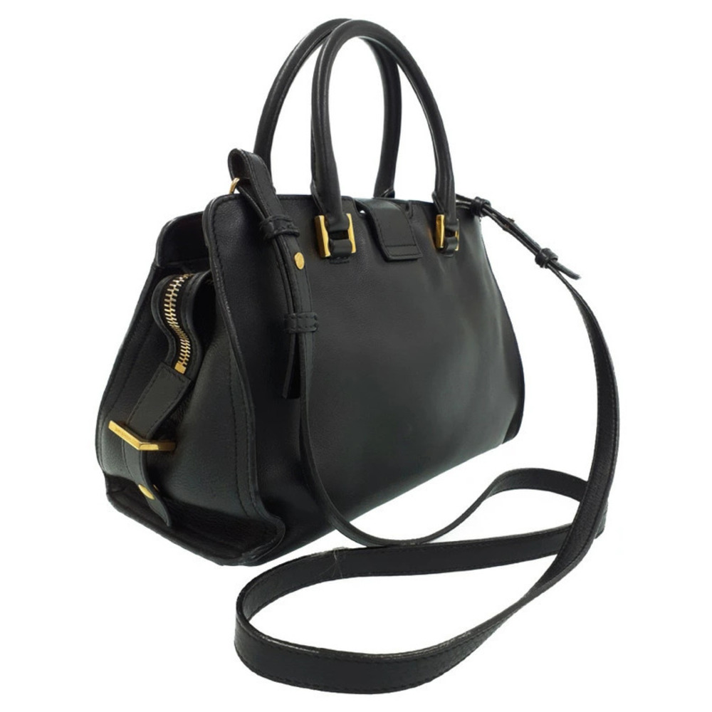 SAINT LAURENT Paris Saint Paris Baby Cabas Handbag - Picture 2 of 9